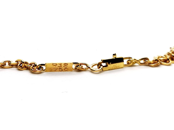 Collier Van Cleef & Arpels Collier Chaîne Or jaune 58 Facettes 1161918CN