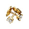 Boucles d'oreilles Puces d'oreilles diamants. 58 Facettes 30219