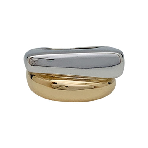 Bague 52 Bague Fred "Success" en or jaune et blanc. 58 Facettes 30020