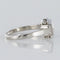 Bague 55 Bague art déco 2 diamants 58 Facettes 19-107-55