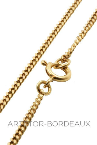 Collier Chaine maille gourmette 58 Facettes 33921