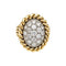 Bague 55 Bague en or jaune et diamants. 58 Facettes 29992