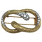 Broche Broche Mauboussin "Boucle" en or jaune et platine, diamants. 58 Facettes 25711