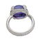Bague 54 Bague Pomellato, "Caramelle", or blanc, diamants et améthyste. 58 Facettes 30172