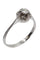 Bague 55 Solitaire ancien 58 Facettes 33241