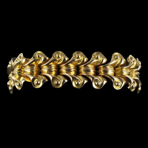 Bracelet Bracelet Or Tank 58 Facettes 11-123-4144156