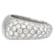 Bague 50 Bague Chaumet, "Hommage à Venise", or blanc et diamants. 58 Facettes 29914