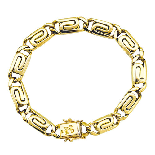 Bracelet Bracelet souple en or jaune. 58 Facettes 30525