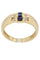 Bague 53 Bague saphirs et diamants 58 Facettes 35381