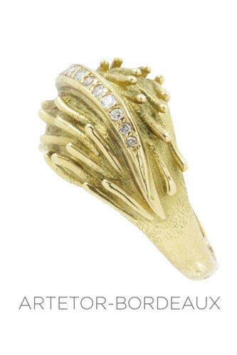 Bague 57 Bague moderne diamants 58 Facettes 15051