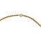 Collier Collier solitaire diamant en or jaune. 58 Facettes 30042