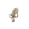 Bague 52 Bague Van Cleef & Arpels, "Double Noeud", or blanc, or rose, diamants. 58 Facettes 30614