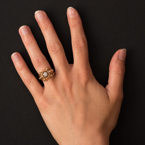 Bague 49 Bague diamant années 60 58 Facettes CV18-5420472-52