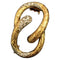 Broche Broche Mauboussin "Boucle" en or jaune et platine, diamants. 58 Facettes 25711