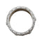 Bague 52 Alliance Buccellati 2 ors 750/000, modèle "Fusi", diamants. 58 Facettes 30247