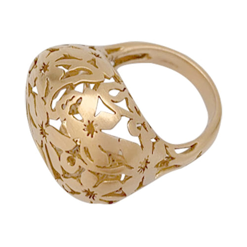 Bague 52 Bague Pomellato "Arabesque" en or rose. 58 Facettes 30572