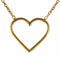 Collier Coeur en or et sa chaine 58 Facettes 20-041A