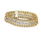 Bracelet Bracelet Buccellati, deux ors et diamants. 58 Facettes 30479