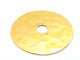 Pendentif Dinh Van Pendentif Pi Or jaune 58 Facettes 00592CN