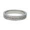 Bague 47 Bague Repossi, "Berbère", or blanc et diamants. 58 Facettes 28812