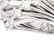 Bague 49 Bague dôme Van Cleef & Arpels en platine et diamants. 58 Facettes 29356-1