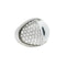 Bague 54 Bague Cartier "Myst" en or blanc, cristal de roche et diamants. 58 Facettes 30405