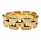 Bracelet Bracelet Tank or rose et or jaune. 58 Facettes 30648