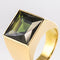 Bague 54 Chevalière ancienne tourmaline 58 Facettes 19-658-51