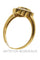 Bague 53 Bague moderne saphir 58 Facettes 2151