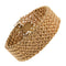 Bracelet Bracelet ancien maille tressée ajourée 58 Facettes 19-232