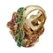 Bague 58 Bague de cocktail Dior, collection "Incroyables et Merveilleuses", modèle "Salamandre". 58 Facettes 28399