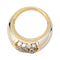 Bague 48 Bague Van Cleef & Arpels modèle "Philippine" en or jaune et blanc, diamants. 58 Facettes 29725-1