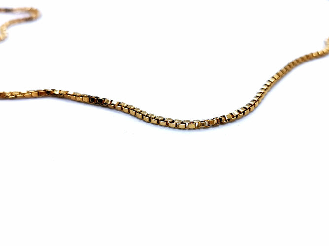 Collier Collier Maille vénitienne Or jaune 58 Facettes 1034503CD