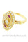 Bague 56 Bague marquise diamants et rubis 58 Facettes 13111