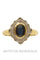 Bague 53 Bague moderne saphir 58 Facettes 2151