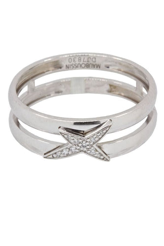 Bague Bague "Etoilement Divine" signée Mauboussin 58 Facettes 37271