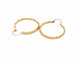 Boucles d'oreilles Boucles d'oreilles Créoles Or jaune 58 Facettes 990299CD
