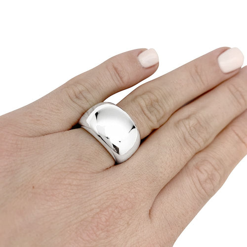 Bague 51 Bague Cartier "Nouvelle vague" en or blanc. 58 Facettes 30102