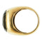 Bague 53.5 Bague Pomellato "Cipria" en or jaune et quartz lemon. 58 Facettes 30548