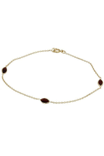 Bracelet Bracelet grenat 58 Facettes 37291