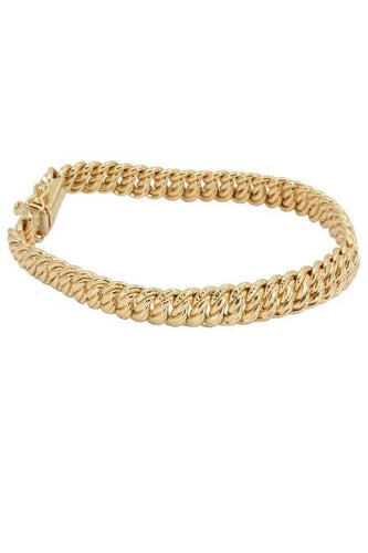 Bracelet Bracelet maille américaine 58 Facettes 34851