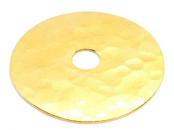 Pendentif Dinh Van Pendentif Pi Or jaune 58 Facettes 00592CN