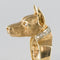 Bague 55 Bague chien et son collier diamants 58 Facettes 19-075-55
