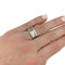 Bague 50 Bague Bulgari, "B.Zero1", or blanc. 58 Facettes 30190
