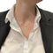 Collier Collier solitaire Cartier, diamant 0,31 carat en or blanc. 58 Facettes 30113