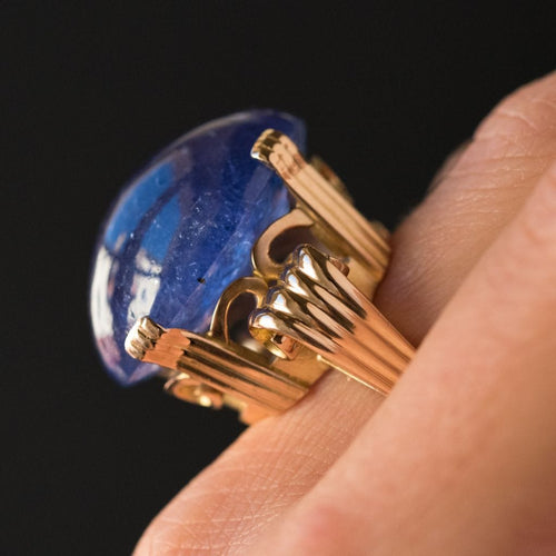 Bague 50 Bague tanzanite vintage 58 Facettes 19-427-50
