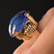 Bague 50 Bague tanzanite vintage 58 Facettes 19-427-50