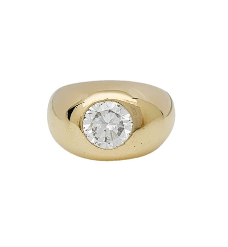 Bague 49 Bague Cartier diamant 1,34 carat. 58 Facettes 29998