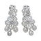 Boucles d'oreilles Boucles d'oreilles Van Cleef & Arpels, "Dentelle", en or blanc et diamants. 58 Facettes 29301