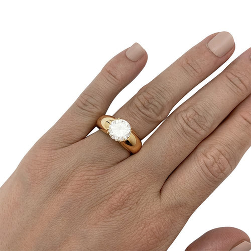 Bague 52 Bague solitaire Mauboussin, diamant 2,61 carats F VS2 58 Facettes 30331